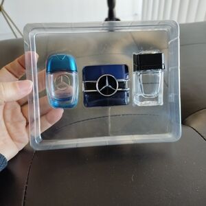 Mercedes-Benz Parfum Empty Bottles For Collectors